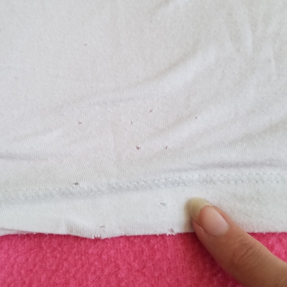 Basic White Tee - Picture 4 of 6